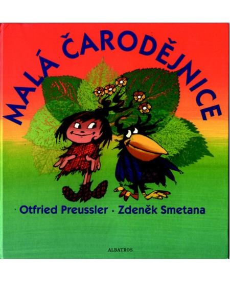 Malá čarodějnice - Otfried Preussler