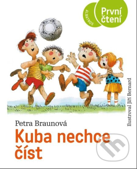 Kuba nechce číst - Petra Braunová