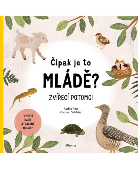 Čípak je to mládě? - Radka Píro
