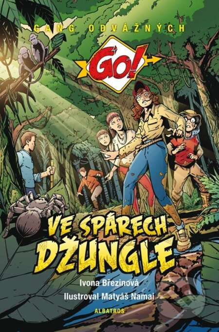 Ve spárech džungle - Ivona Březinová
