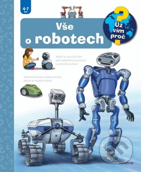 Vše o robotech - Andrea Erne
