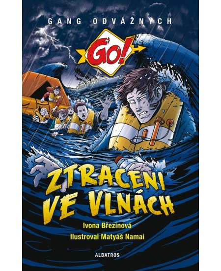 Ztraceni ve vlnách - Ivona Březinová