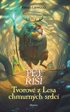 Podkin a nestvůry z Lesa chmurných srdcí - Kieran Larwood