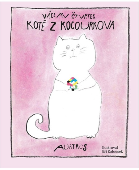 Kotě z Kocourkova - Václav Čtvrtek