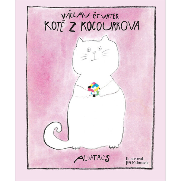 Kotě z Kocourkova - Václav Čtvrtek