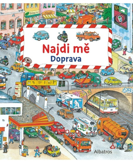 Najdi mě: Doprava - Susanne Gernhäuserová