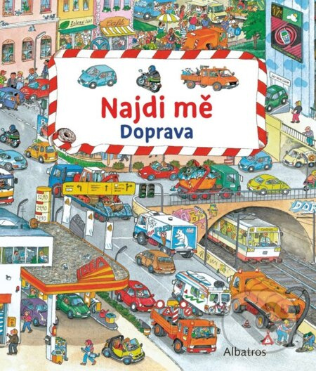 Najdi mě: Doprava - Susanne Gernhäuserová