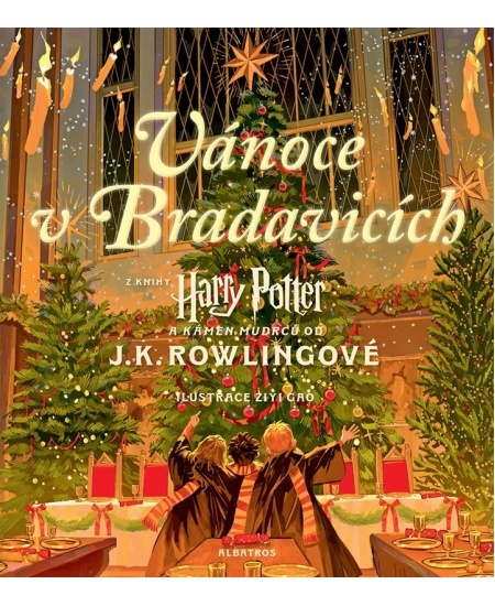 Harry Potter: Vánoce v Bradavicích - Joanne K. Rowlingová