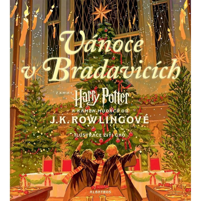 Harry Potter: Vánoce v Bradavicích - Joanne K. Rowlingová