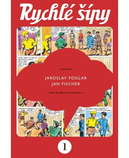 Rychlé šípy - sběratelské vydání - 1. díl ALBATROS