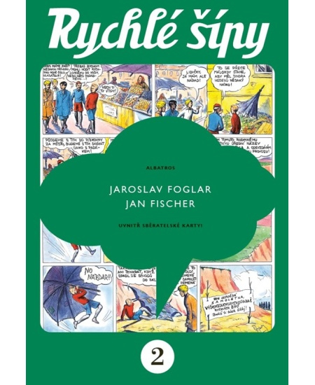 Rychlé šípy - sběratelské vydání - 2. díl ALBATROS