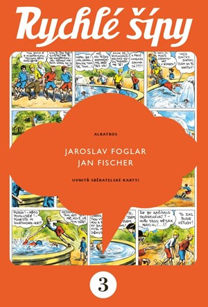 Rychlé šípy - sběratelské vydání - 3. díl ALBATROS