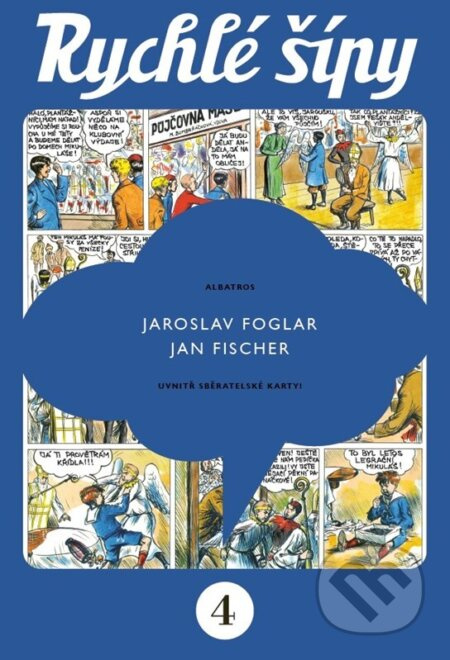 Rychlé šípy - sběratelské vydání - 4. díl ALBATROS