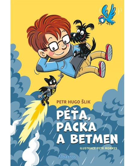 Péťa, Packa a Betmen - Petr Hugo Šlik