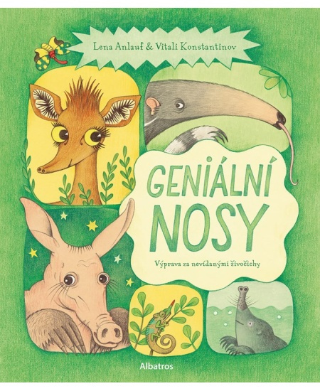 Geniální nosy - Lena Anlauf