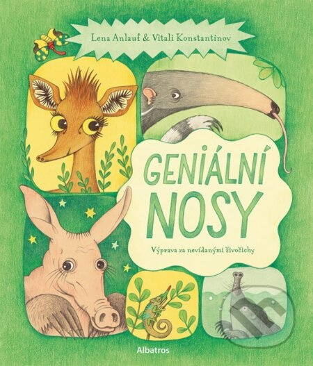 Geniální nosy - Lena Anlauf