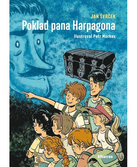 Poklad pana Harpagona - Jan Švrček