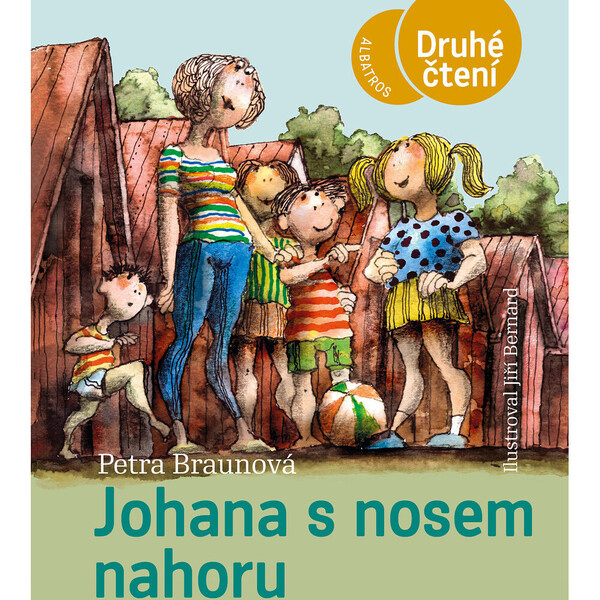 Johana s nosem nahoru - Petra Braunová