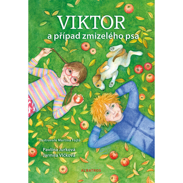 Viktor a případ zmizelého psa - Pavlína Jurková, Jarmila Vlčková