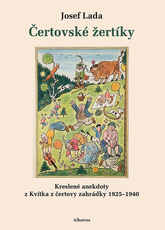 Čertovské žertíky - Josef Lada