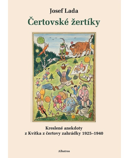 Čertovské žertíky - Josef Lada