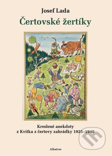 Čertovské žertíky - Josef Lada