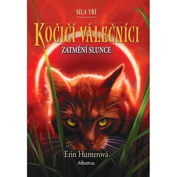 Kočičí válečníci: Síla tří (4) – Zatmění slunce - Erin Hunterová