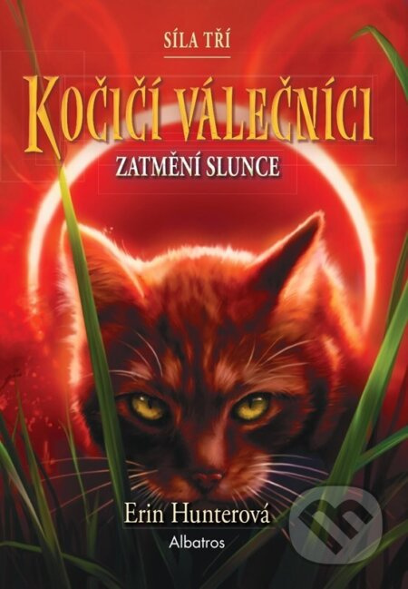 Kočičí válečníci: Síla tří (4) – Zatmění slunce - Erin Hunterová