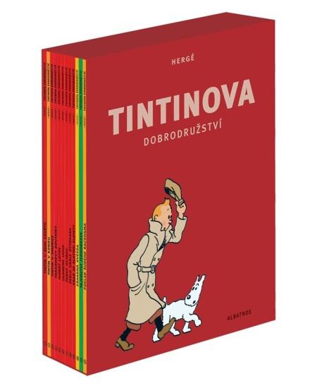 Tintinova dobrodružství - kompletní vydání 1-12 - Hergé