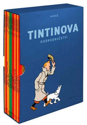 Tintinova dobrodružství - kompletní vydání 13-24 - Hergé