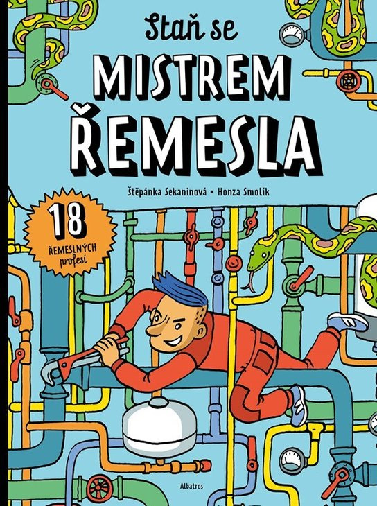 Staň se mistrem řemesla ALBATROS
