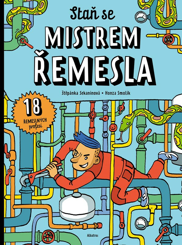 Staň se mistrem řemesla ALBATROS