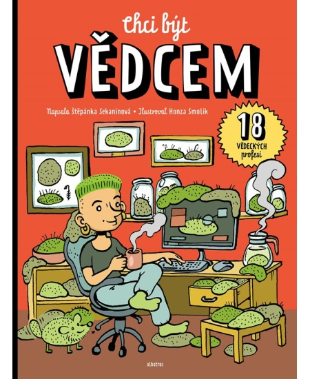 Chci být vědcem - Štěpánka Sekaninová