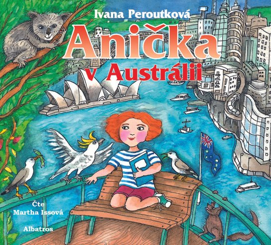 Anička v Austrálii, mp3 - Ivana Peroutková