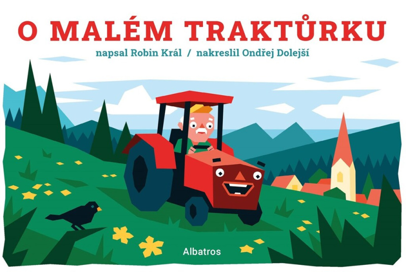 O malém traktůrku  ALBATROS