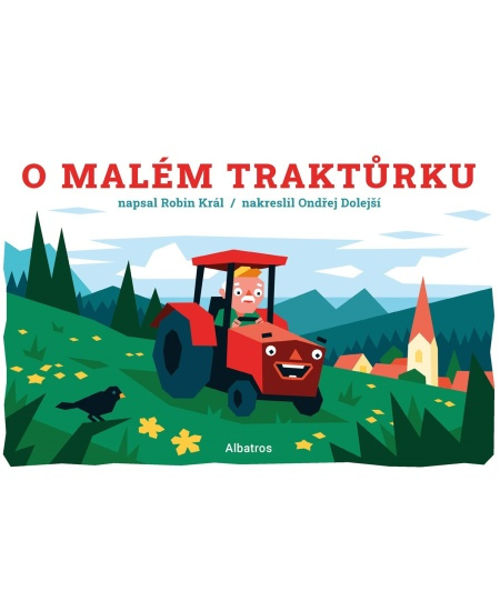 O malém traktůrku  ALBATROS