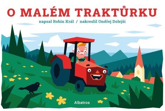O malém traktůrku  ALBATROS