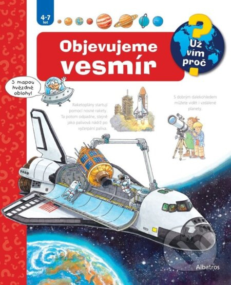 Objevujeme vesmír - Andrea Erne