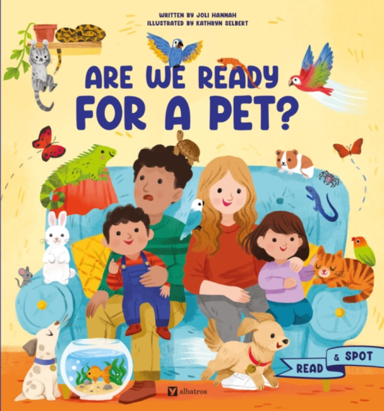 Albatros nakladatelstvi as Are We Ready for a Pet? - Hannah, Joli