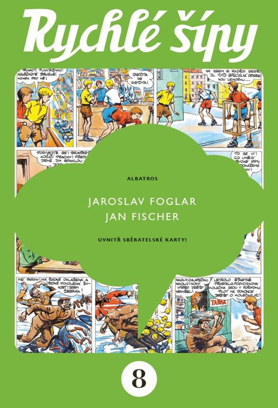 Rychlé šípy - sběratelské vydání - 8. díl ALBATROS