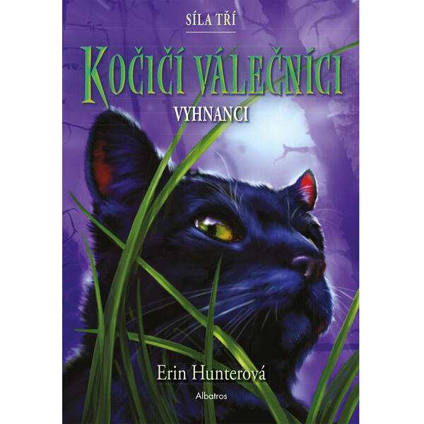 Kočičí válečníci: Síla tří (3) – Vyhnanci