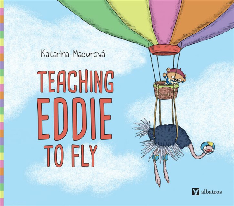 Albatros nakladatelstvi as Teaching Eddie to Fly - Macurova, Katarina