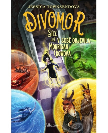 Divomor - Jessica Townsendová