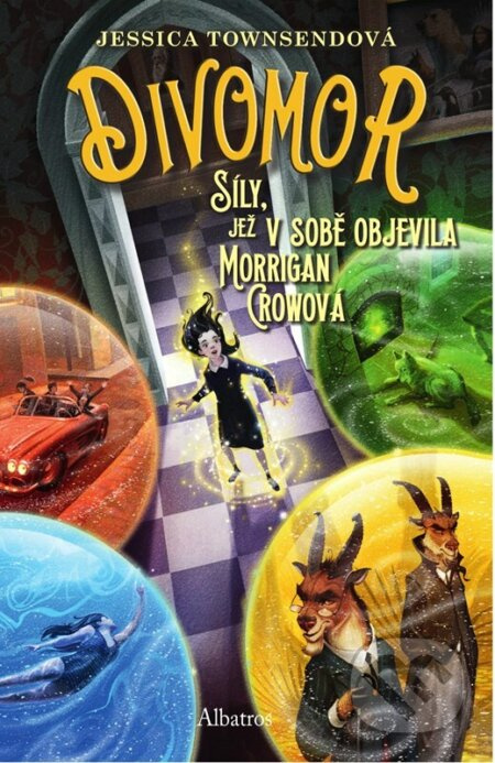 Divomor - Jessica Townsendová
