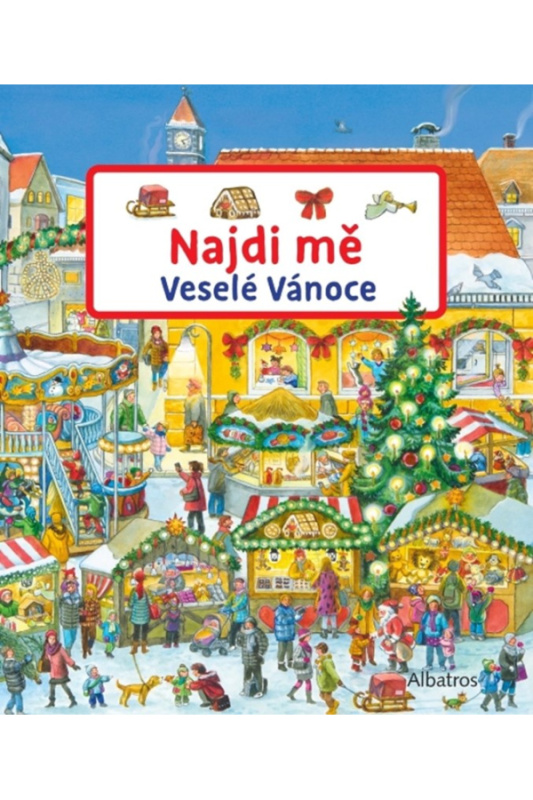 Najdi mě: Veselé Vánoce - Susanne Gernhäuserová