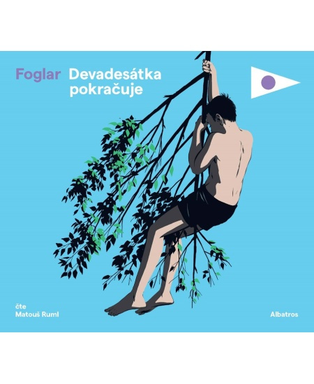 Devadesátka pokračuje (audiokniha pro děti) - Jaroslav Foglar