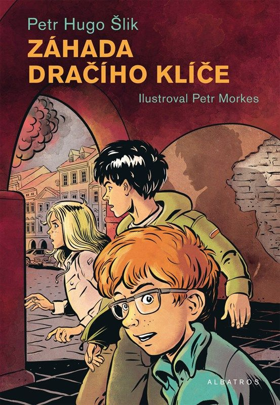 Záhada dračího klíče ALBATROS