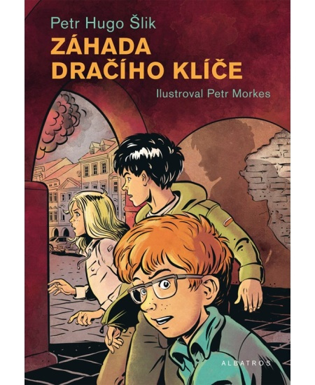 Záhada dračího klíče ALBATROS