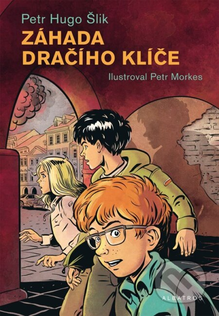 Záhada dračího klíče ALBATROS