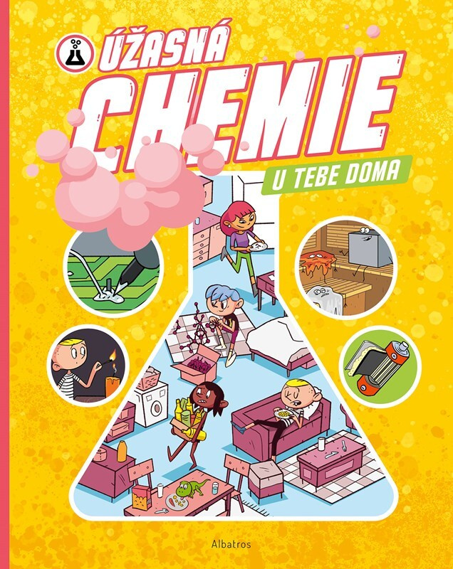 Úžasná chemie u tebe doma - Lenka Karpíšková, Jiří Vlach